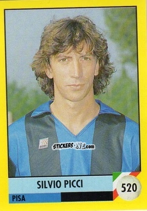 Cromo Silvio Picci