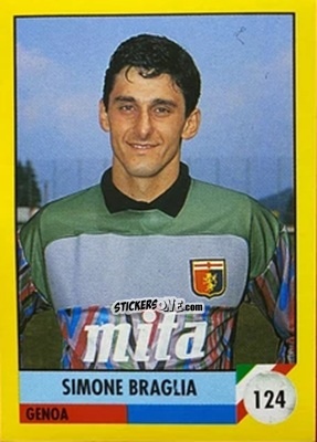 Cromo Simone Braglia