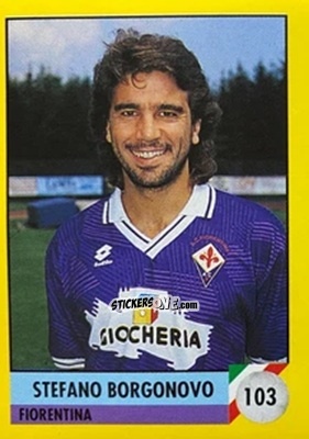 Cromo Stefano Borgonovo