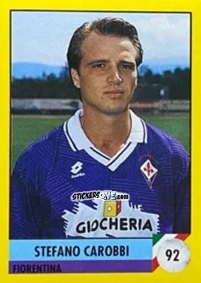 Cromo Stefano Carobbi