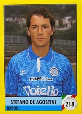 Cromo Stefano De Agostini