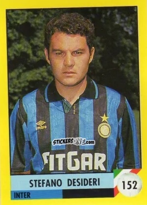 Cromo Stefano Desideri