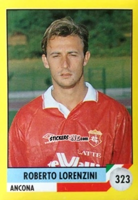 Cromo Stefano Lorenzini