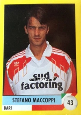 Cromo Stefano Maccoppi