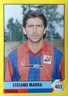 Cromo Stefano Marra