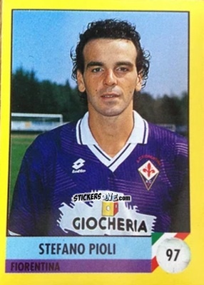 Cromo Stefano Pioli