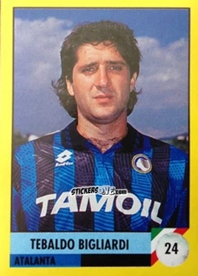 Cromo Tebaldo Bigliardi
