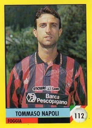 Cromo Tommaso Napoli