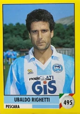 Cromo Ubaldo Righetti