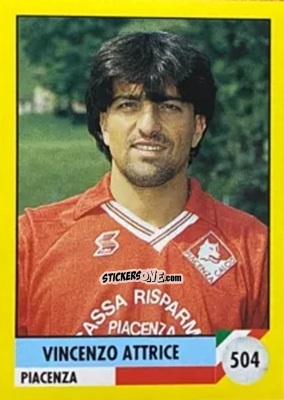 Cromo Vincenzo Attrice