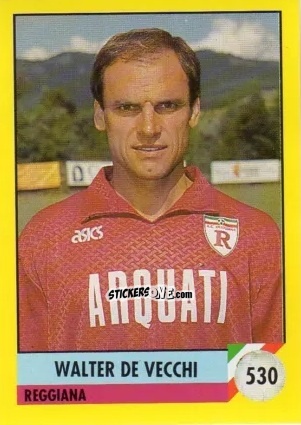 Cromo Walter De Vecchi
