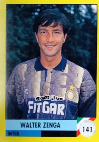 Cromo Walter Zenga