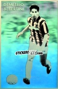 Cromo Demetrio Albertini - Serie A 1991-1992
 - LOLLI Hologoal
