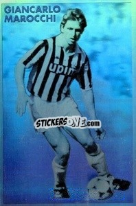 Sticker Giancarlo Marocchi - Serie A 1991-1992
 - LOLLI Hologoal
