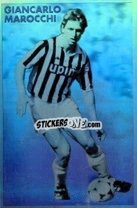 Sticker Giancarlo Marocchi