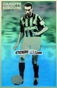 Sticker Giuseppe Bergomi - Serie A 1991-1992
 - LOLLI Hologoal
