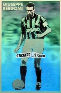 Sticker Giuseppe Bergomi - Serie A 1991-1992
 n. 8 - LOLLI Hologoal
