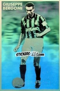 Cromo Giuseppe Bergomi - Serie A 1991-1992
 - LOLLI Hologoal
