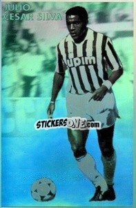 Sticker Julio Cesar Silva - Serie A 1991-1992
 - LOLLI Hologoal
