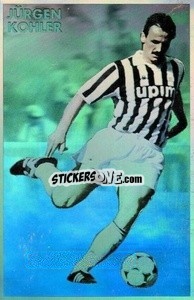 Cromo Jurgen Kohler - Serie A 1991-1992
 n. 39 - LOLLI Hologoal
