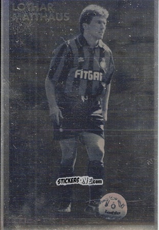 Sticker Lothar Matthaus - Serie A 1991-1992
 n. 46 - LOLLI Hologoal
