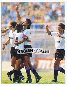 Sticker Abbracci, Altobelli (1987-88) - La Storia dell'Inter
 n. 273 - Masters Edizioni