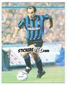Sticker Adriano Piraccini (1986-87) - La Storia dell'Inter
 n. 252 - Masters Edizioni