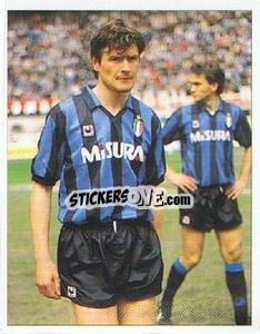 Sticker Aldo Serena (1989-90) - La Storia dell'Inter
 n. 306 - Masters Edizioni