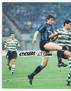 Cromo Aldo Serena (1990-91) - La Storia dell'Inter
 - Masters Edizioni