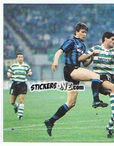 Sticker Aldo Serena (1990-91) - La Storia dell'Inter
 n. 330 - Masters Edizioni
