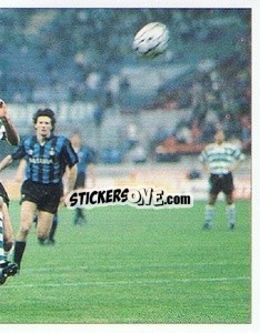 Sticker Aldo Serena (1990-91) - La Storia dell'Inter
 n. 331 - Masters Edizioni