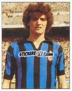 Sticker Alessandro Altobelli - 1978-79 - La Storia dell'Inter
 n. 198 - Masters Edizioni