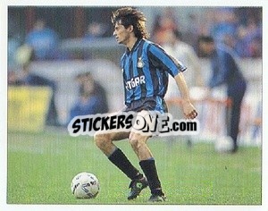 Sticker Alessandro Bianchi (1991-92) - La Storia dell'Inter
 n. 348 - Masters Edizioni
