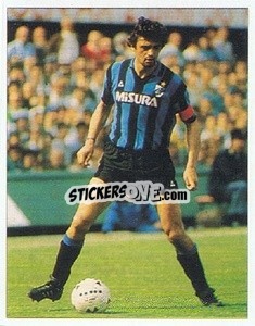 Sticker Alessandro Altobelli (1987-88) - La Storia dell'Inter
 - Masters Edizioni