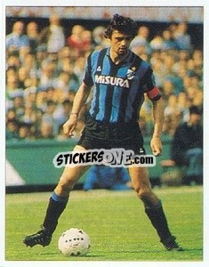 Figurina Alessandro Altobelli (1987-88) - La Storia dell'Inter
 - Masters Edizioni