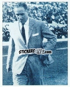 Sticker Alfredo Foni - 1952-53 - La Storia dell'Inter
 - Masters Edizioni