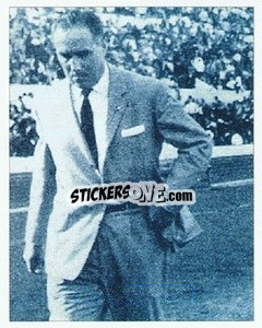 Sticker Alfredo Foni - 1952-53 - La Storia dell'Inter
 n. 61 - Masters Edizioni