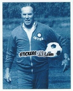 Sticker Alfredo Foni - 1968-69 - La Storia dell'Inter
 - Masters Edizioni