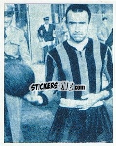 Cromo Amadei / Masseroni - 1948-49 - La Storia dell'Inter
 - Masters Edizioni