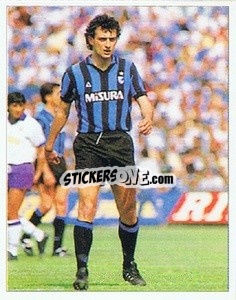 Sticker Andrea Mandrolini (1987-88) - La Storia dell'Inter
 - Masters Edizioni