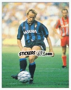 Cromo Andreas Brehme (1988-89) - La Storia dell'Inter
 - Masters Edizioni