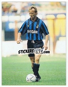 Sticker Andreas Brehme (1991-92)