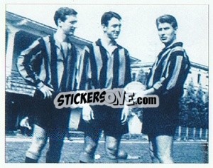 Sticker Angelillo / Firmani / Zaglio - 1960-61