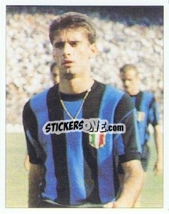 Sticker Angelo Domenghini - 1965-66 - La Storia dell'Inter
 - Masters Edizioni