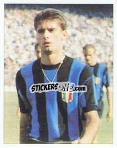 Sticker Angelo Domenghini - 1965-66