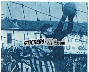 Sticker Angelo Franzosi v Fanfulla - 1940-41 - La Storia dell'Inter
 - Masters Edizioni