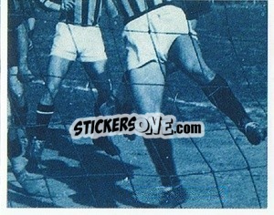 Sticker Angelo Franzosi v Fanfulla - 1940-41 - La Storia dell'Inter
 - Masters Edizioni