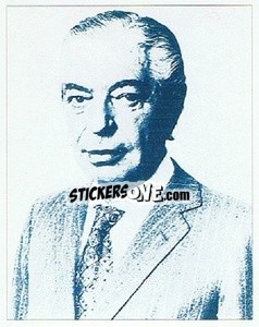 Sticker Angelo Moratti - 1954-55