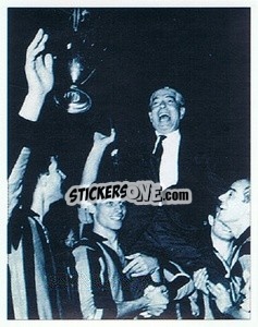 Cromo Angelo Moratti - 1963-64 - La Storia dell'Inter
 n. 116 - Masters Edizioni