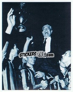 Sticker Angelo Moratti - 1963-64 - La Storia dell'Inter
 - Masters Edizioni